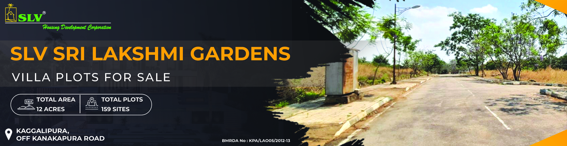 Sri Lakshmi Gardens – Premium Villa Plots by SLV Housing Development Corporation in Bengaluru